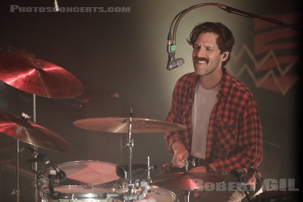 WE ARE SCIENTISTS - 2025-04-28 - PARIS - Cafe de la Danse - 